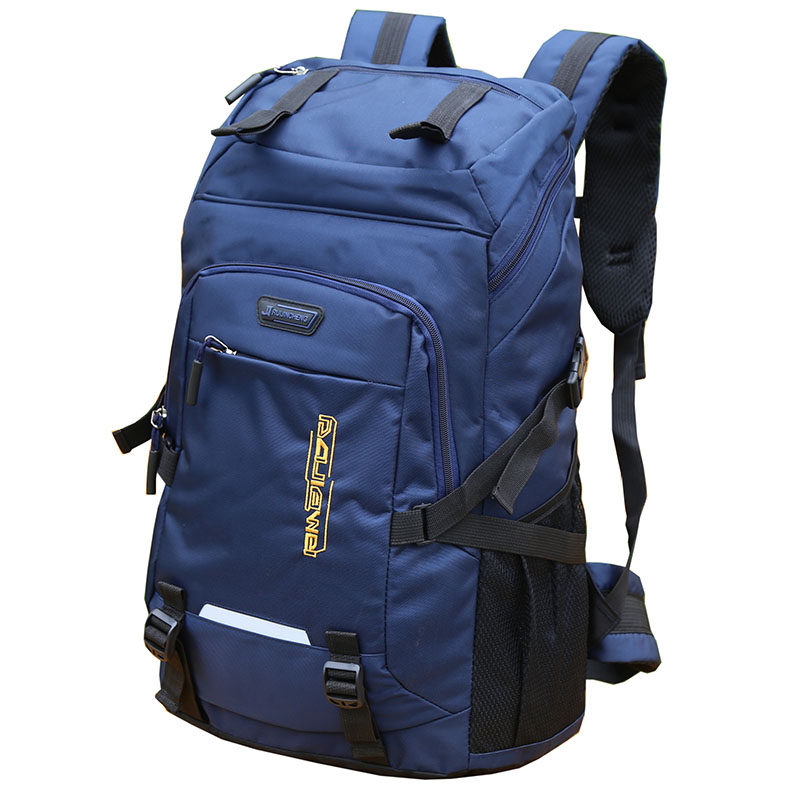 50升大容量双肩包男女户外背包旅行包旅游登山包学生书包时尚运动