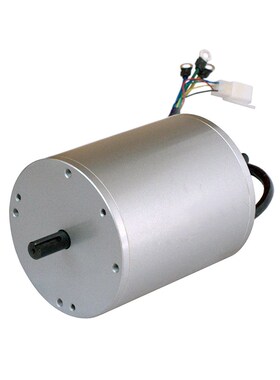 1.5kw2kw1500w2000w电动摩托车电机滑板车电机48V60V4000转rpm