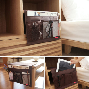 Remote Storage Organizer Side Control Bag Bed Sofa Multif