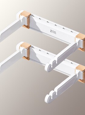 7WLOa超实用!壁挂式垃圾桶橱柜门卫生间厨房桌面收纳桶折叠垃圾袋