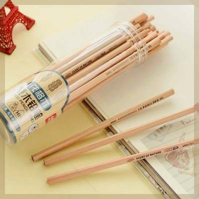 速发2b HB pencil  triangle pupils writing pencils barrel