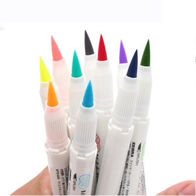 推荐15 colors/set WFT8 MildLiner Double Head Fluorescent Pen