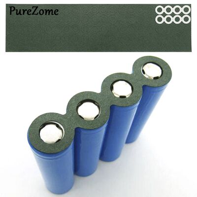 100Pcs/Lot 18650 Battery Anode Hollow Insulation Pad Pointe