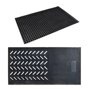 公猪采精防滑垫加厚母猪产床防滑橡胶授精橡胶垫厚仔猪橡胶保温垫