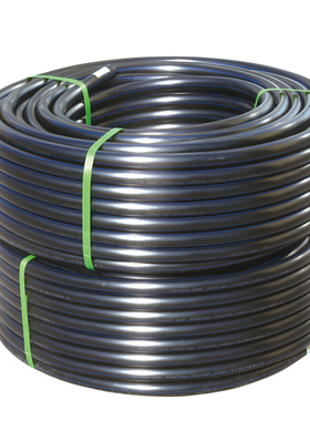 厂家直供Hdpe给水管PE盘管20-75PE给水管全新pe自来水管