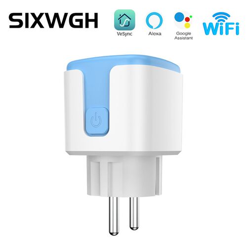 智能wifi插座欧法规带电量检测计费功能外贸爆款Sapp定时语音控制