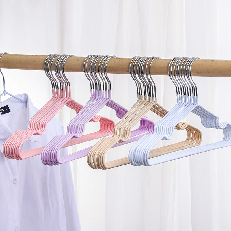 厂家10pcs Solid Metal Adult Clothes Rack Horse Closet Organi