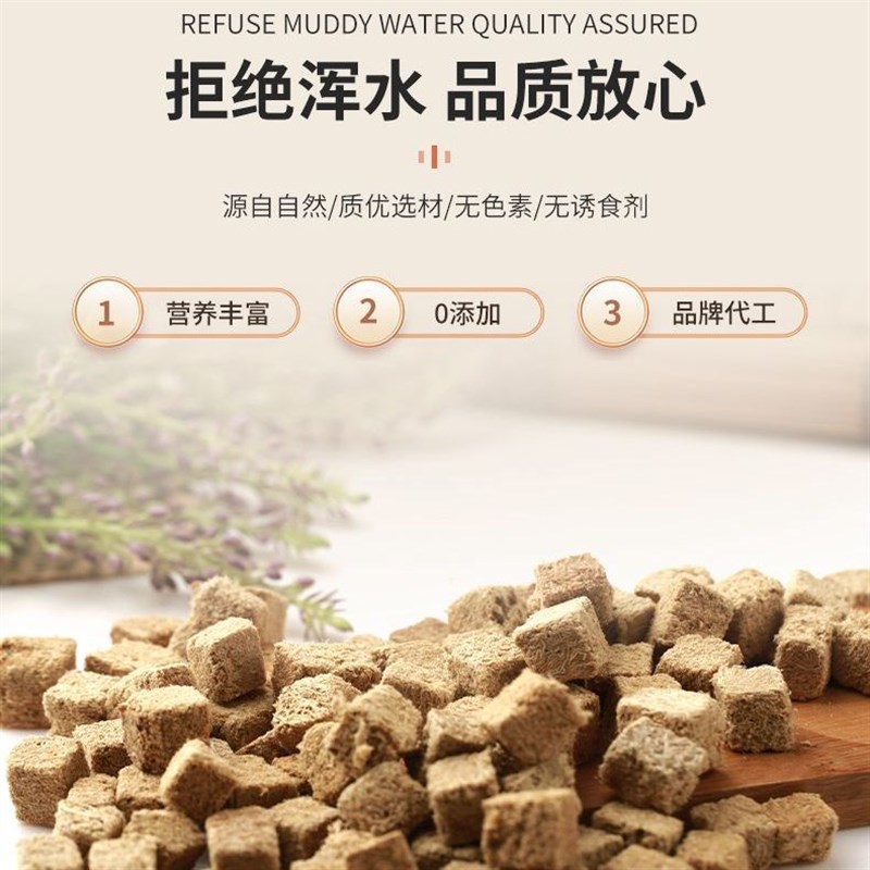 速发冻干红线虫饵料鱼食水蚯蚓粘贴片鱼粮红丝虫燕鱼七彩孔雀斗鱼