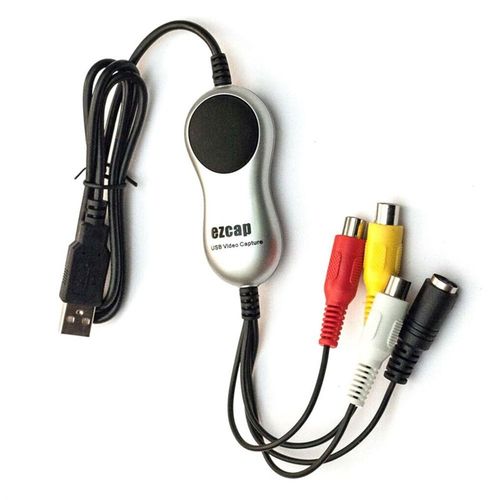 USB 2.0 Video Capture Card Portable Conference Video Grabber