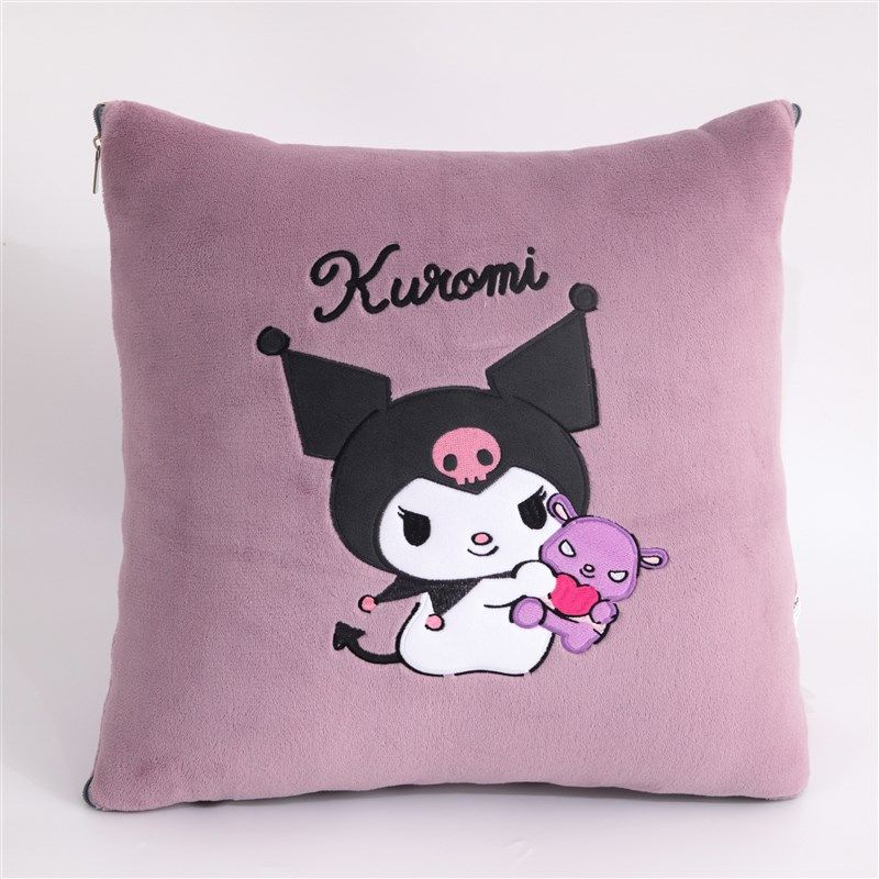 库洛米两用加厚抱枕被靠垫枕头被午睡汽车沙发办公室卡通学生宿舍,居家布艺,抱枕被,淘宝优惠券,粉丝福利购,淘宝优惠卷