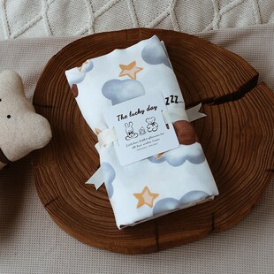 婴姿新生婴儿包单包巾夏季纱布大方巾薄款柔包被外出宝宝浴巾用品