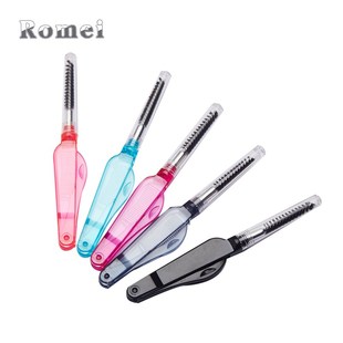 便携美睫工具迷你化妆刷 彩妆刷 睫毛刷 马斯卡拉刷 两头睫毛梳