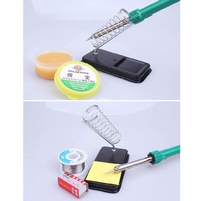 热销Soldering Iron Gun Holder Metal Base High Temperature Re