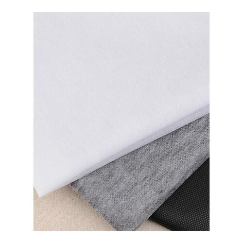 *100 cm 25g/45g White Grey Black Non-woven Fabric Interlinin
