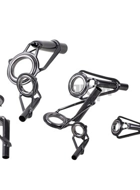 Fishing Rod Guide Tip Repair Kit Set 24~230Pcs Rod Building