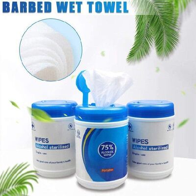 速发100/200/300 Count Wet Wipes Sanitary Safety Wet Napkins