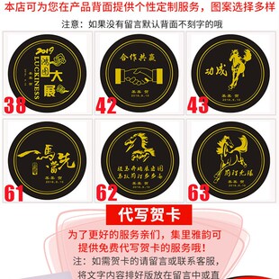 S588传统文h化礼品千里江山图只此青绿国风文创酒店前台样板间摆