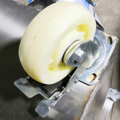 推荐酿酒设备粮食发动池带轮子移酵式粮食发n酵设备 烤酒蒸酒器