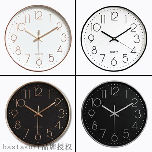 household clock simple 速发30cm wall modern livi