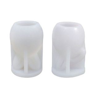 shape Silicone Mold Making 速发Rabbit Candle for