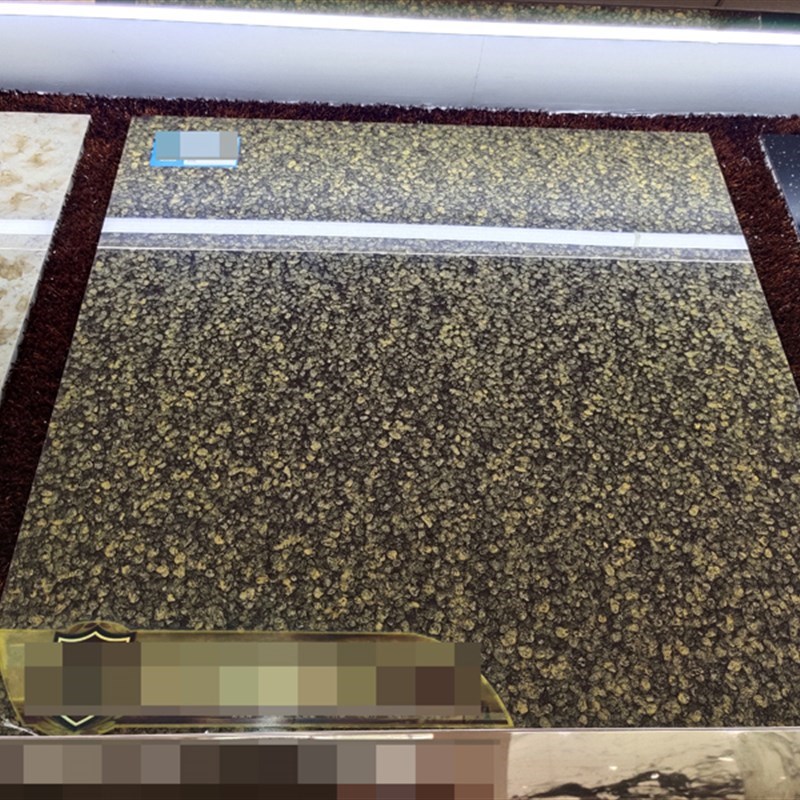 800一代通透黄点厚微晶石w瓷砖 客餐厅厨卫室内简约现代地砖墙砖