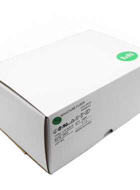 方形保险丝保险管T1A 1A 392 250V慢断保险丝棕红色2A 3A