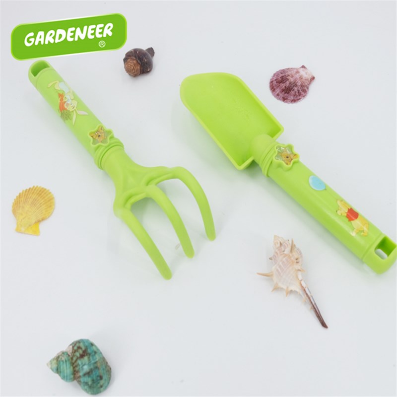 现货儿童铲子塑料铲子挖沙t工具沙滩工具小铲子种花工具小铲子园