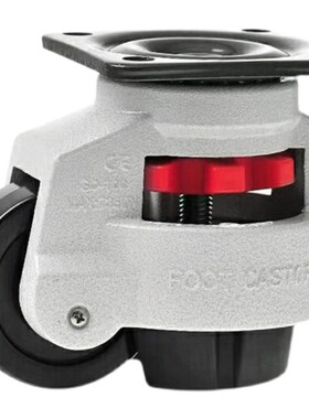 福马轮J-CXA01-40/60/80/100/120/150-UJ/UK/UP型材脚轮 替怡合达