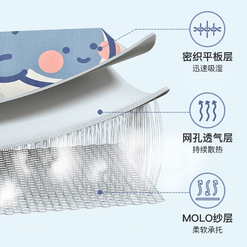 儿童枕头套3岁f以上冰丝枕套s30x50夏季枕芯套40x60夏天48x74学生