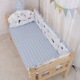 婴儿床床围床品套件防撞软包防G磕碰可儿童床拼接床床围
