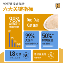 幼猫专用主食猫条羊奶罐头成猫零食湿粮无添加剂 猫条100支囤货装