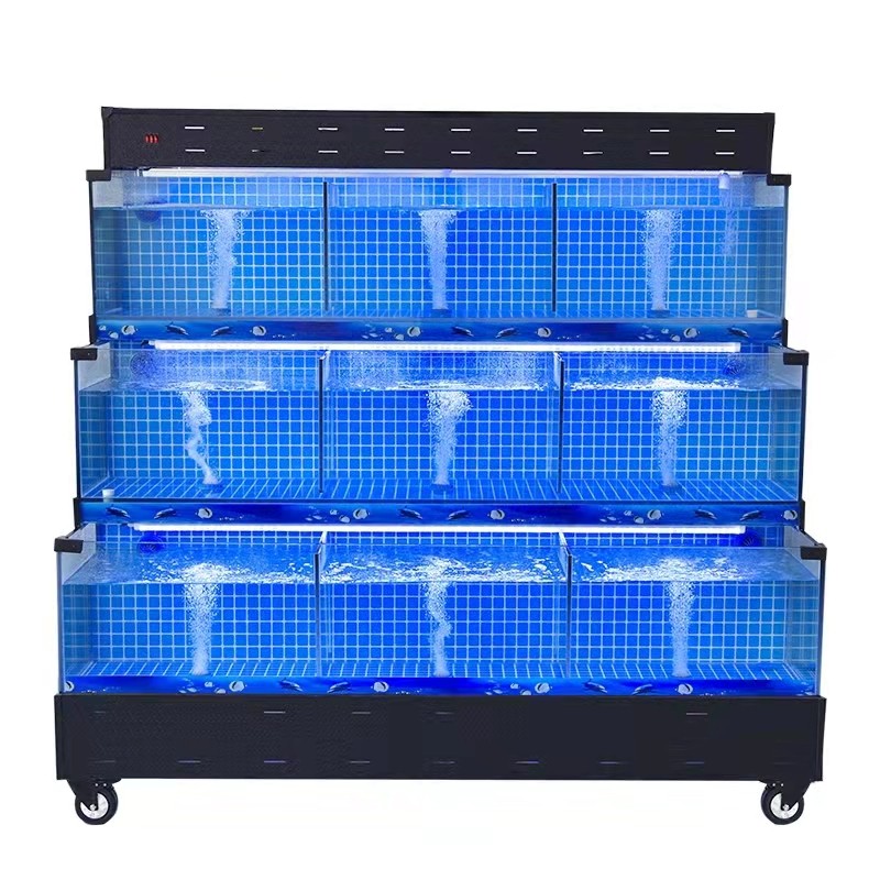 饭店海鲜鱼缸l商用超市玻璃鱼池一体海鲜缸贝类移动海鲜,宠物/宠物食品及用品,海鲜缸/大型异形缸,淘宝优惠券,粉丝福利购,淘宝优惠卷