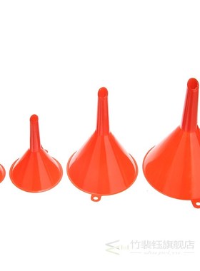 4pcs Small Car Refueling Funnel Gasoline Engine Oil Additive