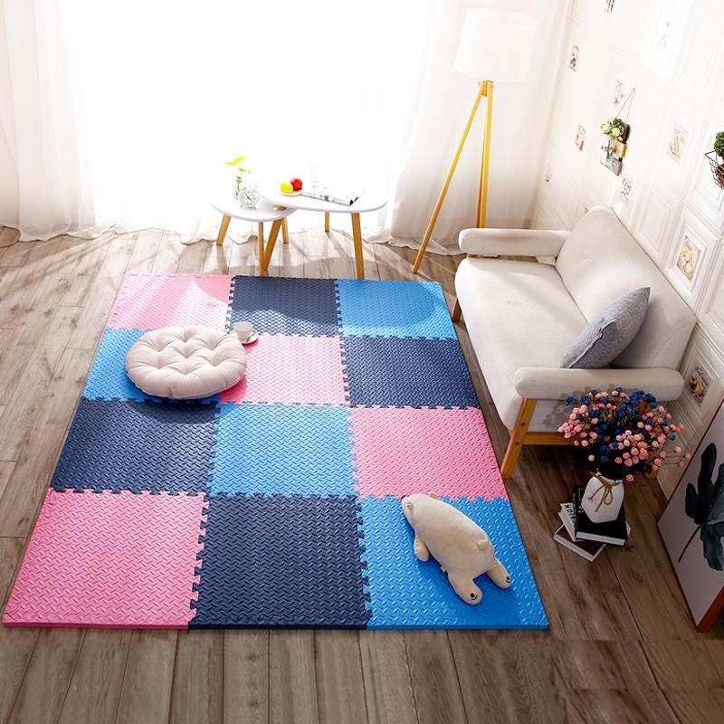 加厚拼接泡沫地垫家用儿童爬行垫卧室爬爬垫地板榻榻米可拼图垫子,家庭/个人清洁工具,地垫,淘宝优惠券,粉丝福利购,淘宝优惠卷