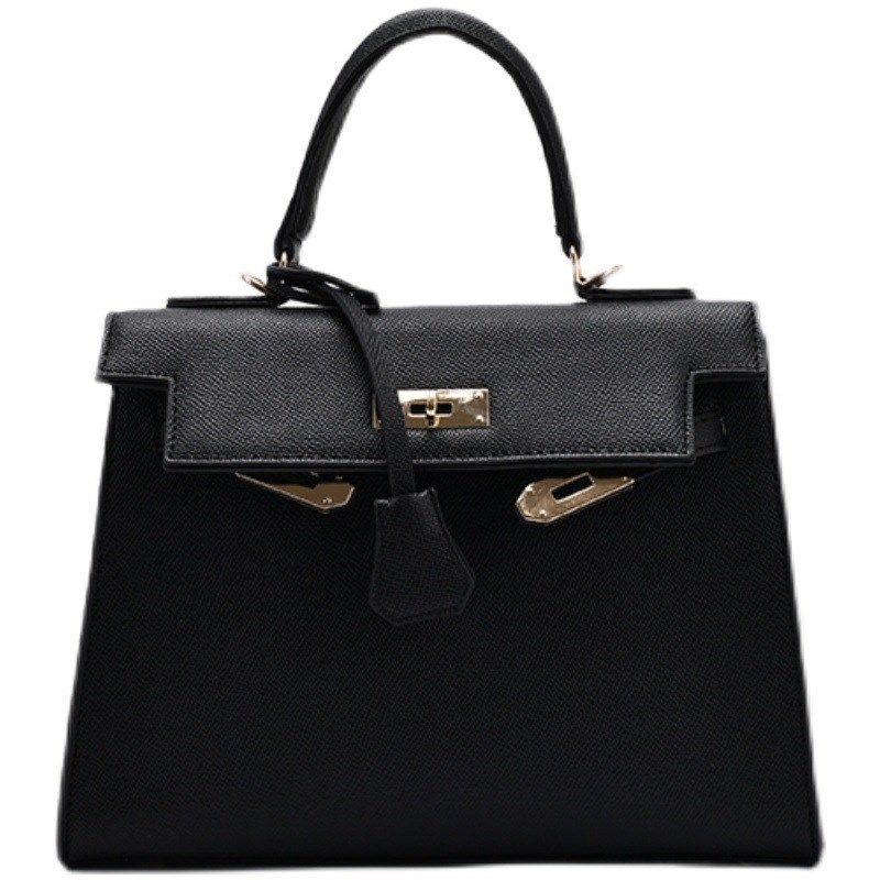 感包包女2024新款时尚小众质感单肩斜挎包洋气手提包黑色,箱包皮具/热销女包/男包,通用款女包,淘宝优惠券,粉丝福利购,淘宝优惠卷