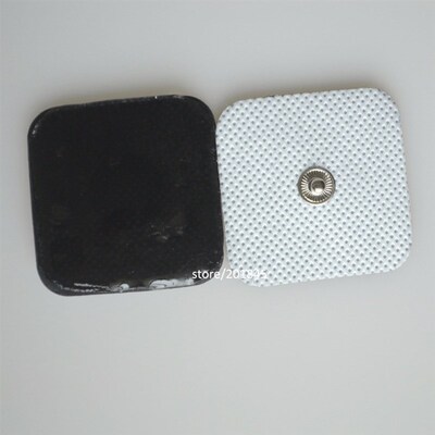 4--4cm Electrode-Pads Square-Patch Therapy-Machine Tens Slim