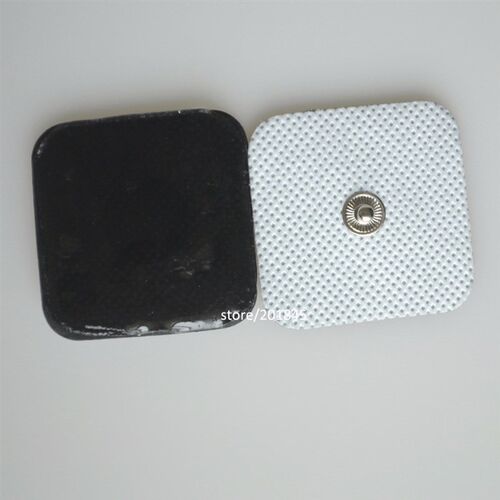 4--4cm Electrode-Pads Square-Patch Therapy-Machine Tens Slim
