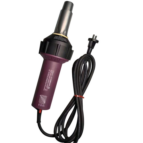 环保耗材1600W PP PVC PE塑料焊枪喷淋塔塑胶板热熔卷材焊接专用