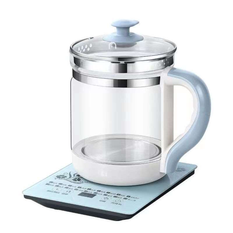 推荐新疆包邮养生壶办公室小型全自动加厚K玻璃家用多功能煮茶壶
