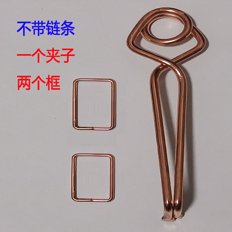 热卖鼹鼠夹地老鼠地爬子瞎耗子打洞工具捕捉神器电镀铜黄色铁钢丝