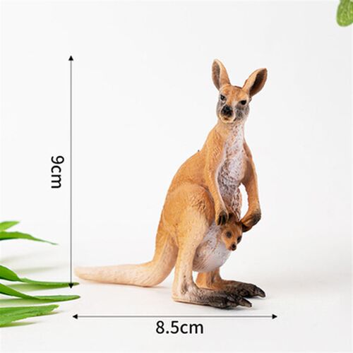 速发Simulation Animals Cake Decorations Wild Giraffe Panda