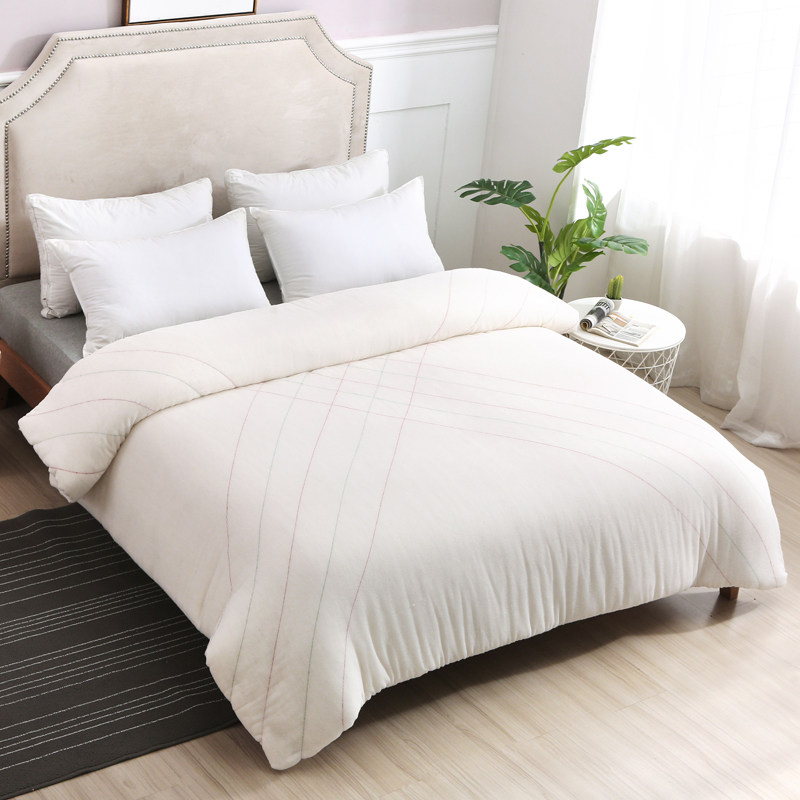 棉花被子手工棉被定做纯棉花被芯褥子垫被棉花胎棉絮加厚春秋冬被,床上用品,棉花被,淘宝优惠券,粉丝福利购,淘宝优惠卷