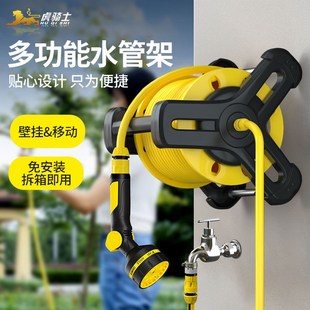 浇花神器洒水喷头家用水管浇菜园艺浇水水L枪园林花园水管车收纳