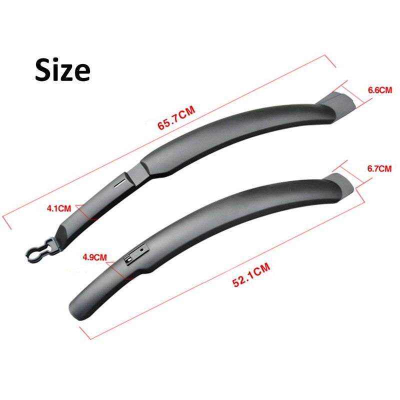 Rain Plate Bicycle Mudguard Blocking Riding Outdoor Bike Fen