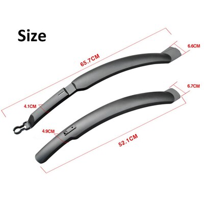 Rain Plate Bicycle Mudguard Blocking Riding Outdoor Bike Fen