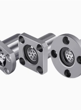 YI合达LNE23/LNG23/-6 8 10 121316运动轴双切边法兰线性滚珠衬套