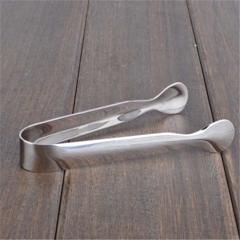 3pcs small mini Stainless Steel Sugar Tongs Ice Bar Buffet K