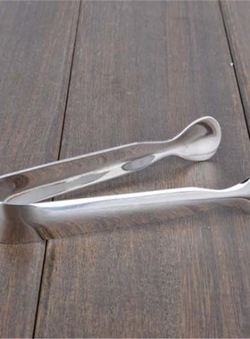 3pcs small mini Stainless Steel Sugar Tongs Ice Bar Buffet K