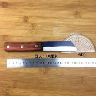 锋利耐用花卉苗木接木刀专用手工制作W18老锋钢芽接刀嫁接刀