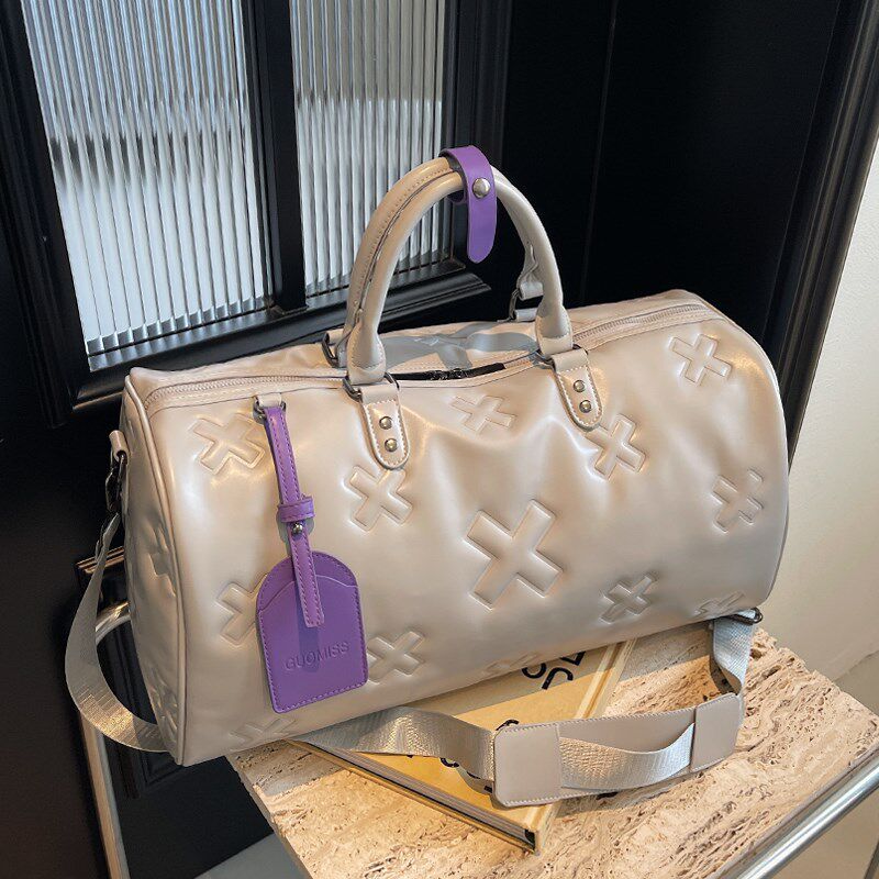 短途旅行包大容量运动健身包时尚单肩行李包旅游收纳行李袋,箱包皮具/热销女包/男包,旅行袋,淘宝优惠券,粉丝福利购,淘宝优惠卷